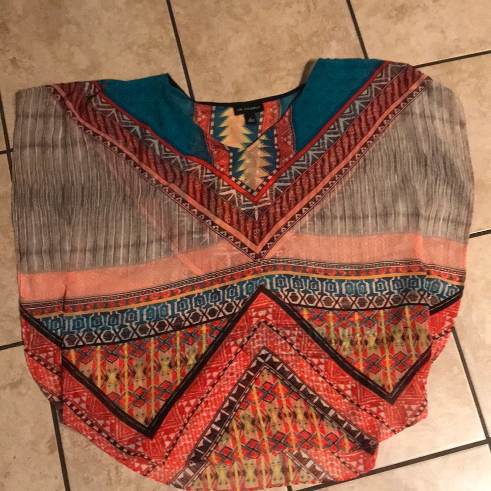 Boho style blouse